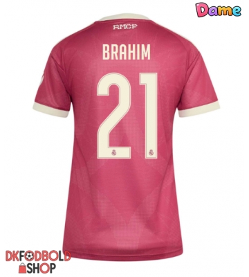 Real Madrid Brahim Diaz #21 Tredje trøje Dame 2026-27 Kort ærmer Real Madrid Brahim Diaz #21 Tredje trøje Dame 2026-27 Kort ærmer
